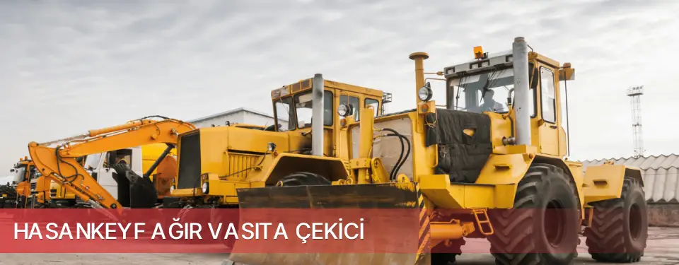 Hasankeyf İlçemi Ağır Vasıta Çekici