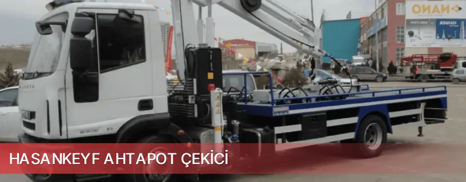 Hasankeyf İlçemi Ahtapot Çekici