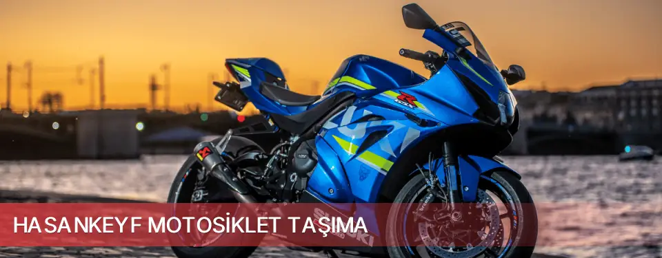 Hasankeyf İlçemi Motosiklet Taşıma
