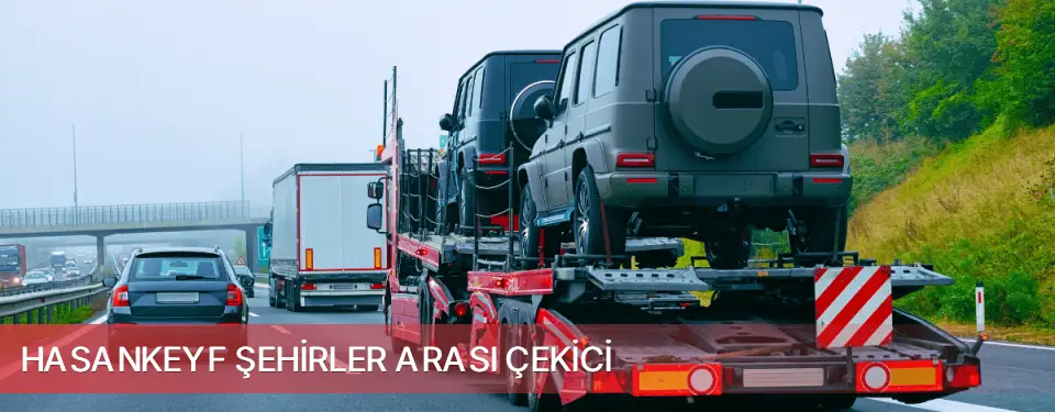 Hasankeyf İlçemi Şehirler Arası Çekici