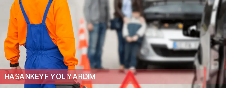 Hasankeyf İlçemi Yol Yardım